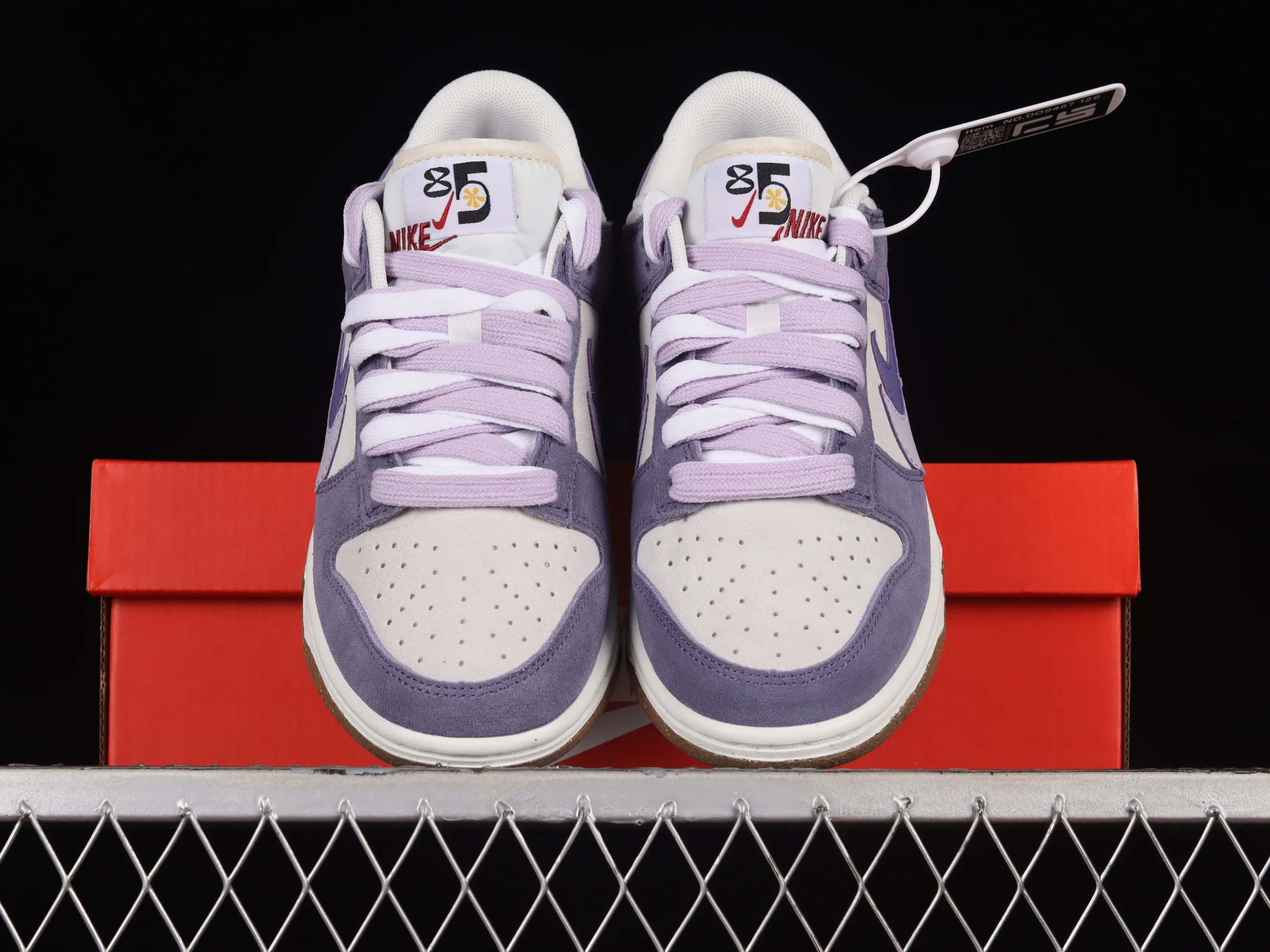 All categories Nk SB Dunk series Nk SB Dunk Low low-top sneakers Nk SB Dunk Low "85" lavender color SB low-top sports and leisure sneakers DO9457-126